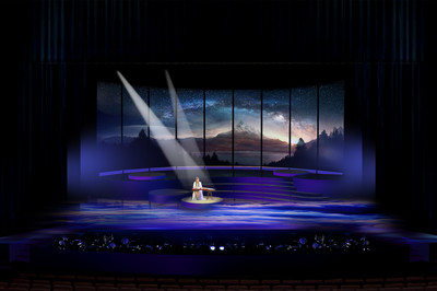 《多彩中國(guó)》音樂(lè)會(huì) 舞臺(tái)藝術(shù)造型策劃與首都文化風(fēng)采的交響