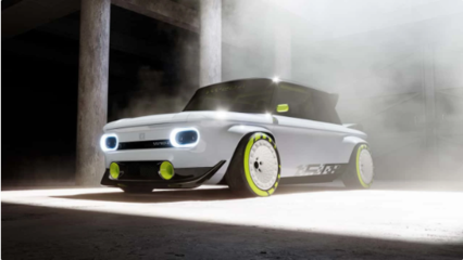 奧迪EP4概念車 以3D打印技術驅動，于內卡蘇爾姆工廠150周年慶中閃耀的電動未來